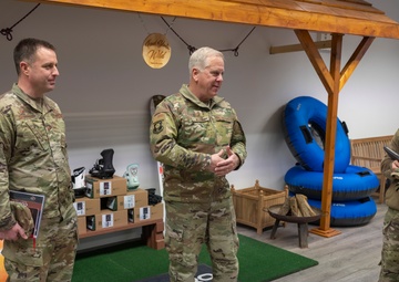 AFIMSC command team experiences 52nd FW capabilities and innovation