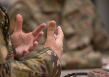 AFIMSC command team experiences 52nd FW capabilities and innovation