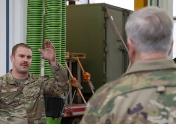 AFIMSC command team experiences 52nd FW capabilities and innovation
