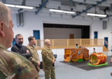 AFIMSC command team experiences 52nd FW capabilities and innovation