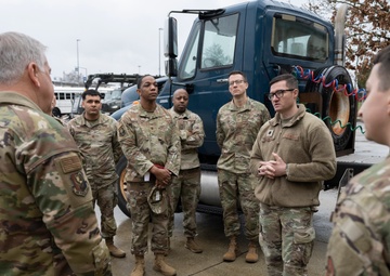 AFIMSC command team experiences 52nd FW capabilities and innovation