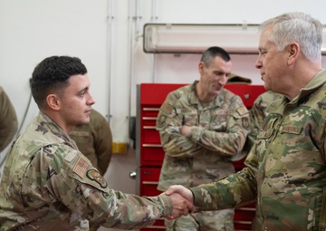 AFIMSC command team experiences 52nd FW capabilities and innovation