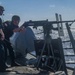 Daniel Inouye Weapons Training at Sea