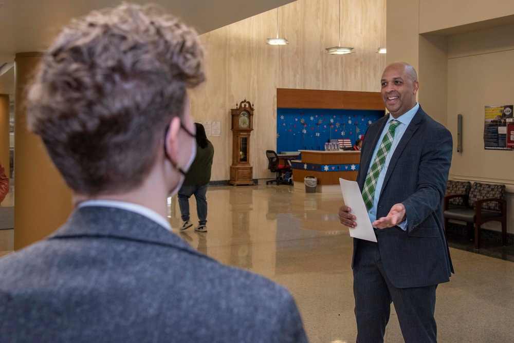 Walter Reed holds Black History Month: Arts in Health Program art exhibit ceremony