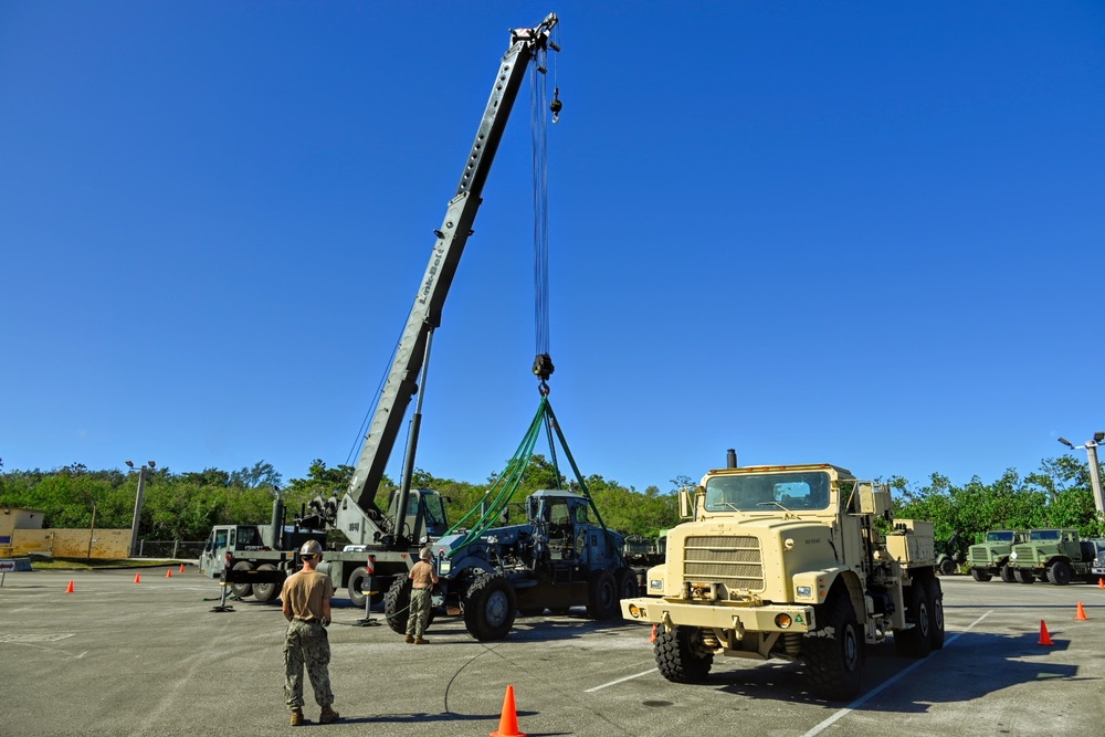 NMCB 133 Deployed to Guam