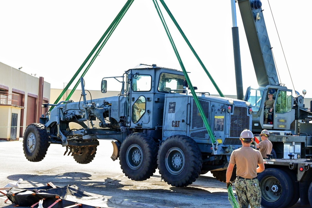 NMCB 133 Deployed to Guam