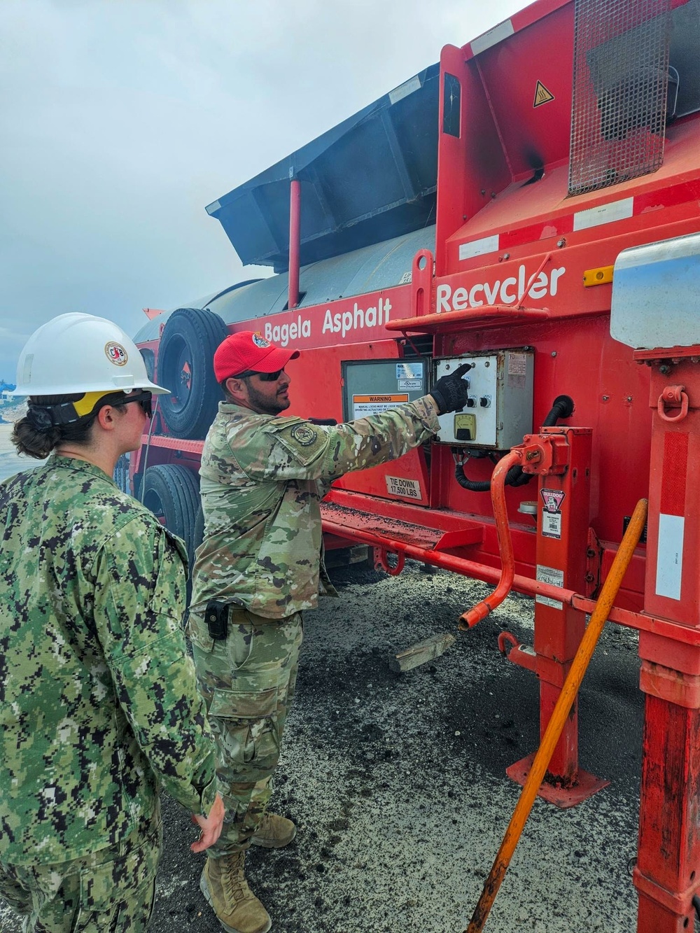 NMCB 133 Deployed to Guam