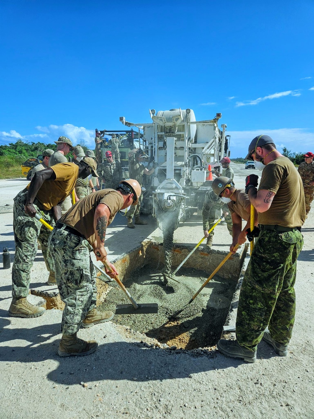 NMCB 133 Deployed to Guam