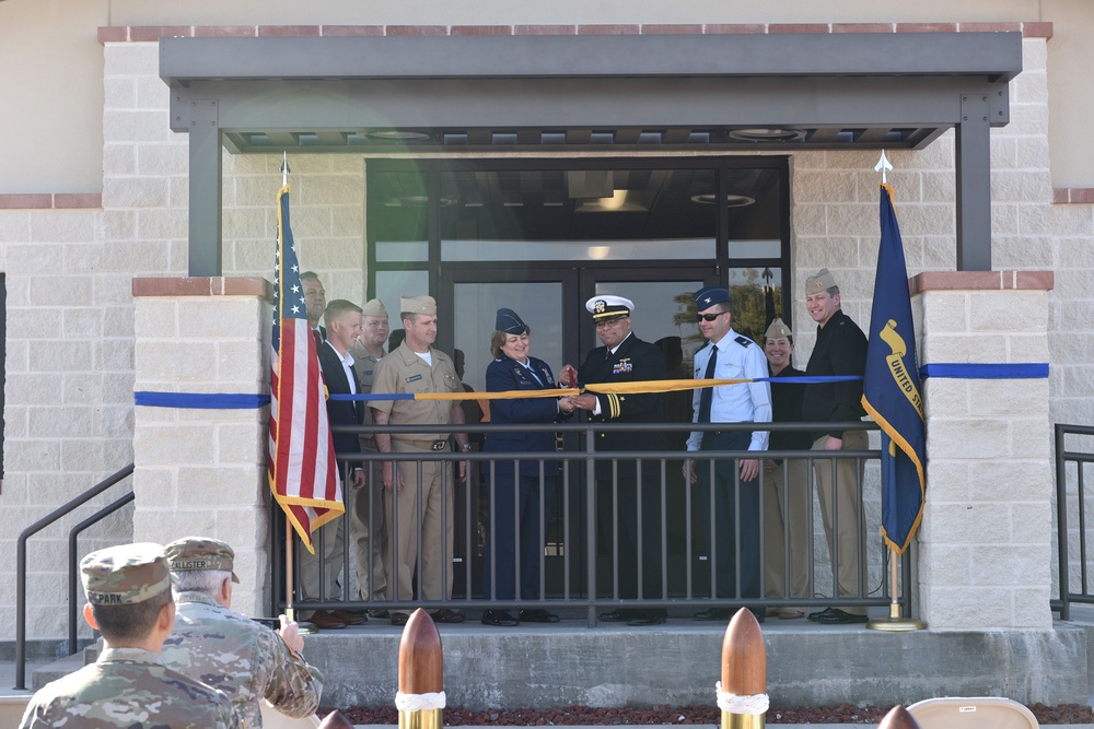 Navy Detachment on Goodfellow Air Force Base Hosts Ribbon Cutting