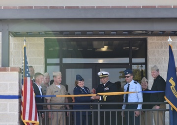 Navy Detachment on Goodfellow Air Force Base Hosts Ribbon Cutting