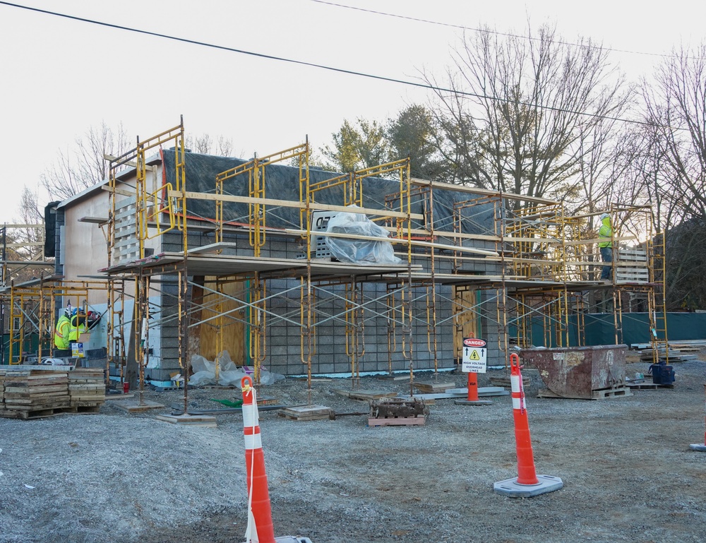 Louisville VA Medical Center construction Feb. 7, 2024