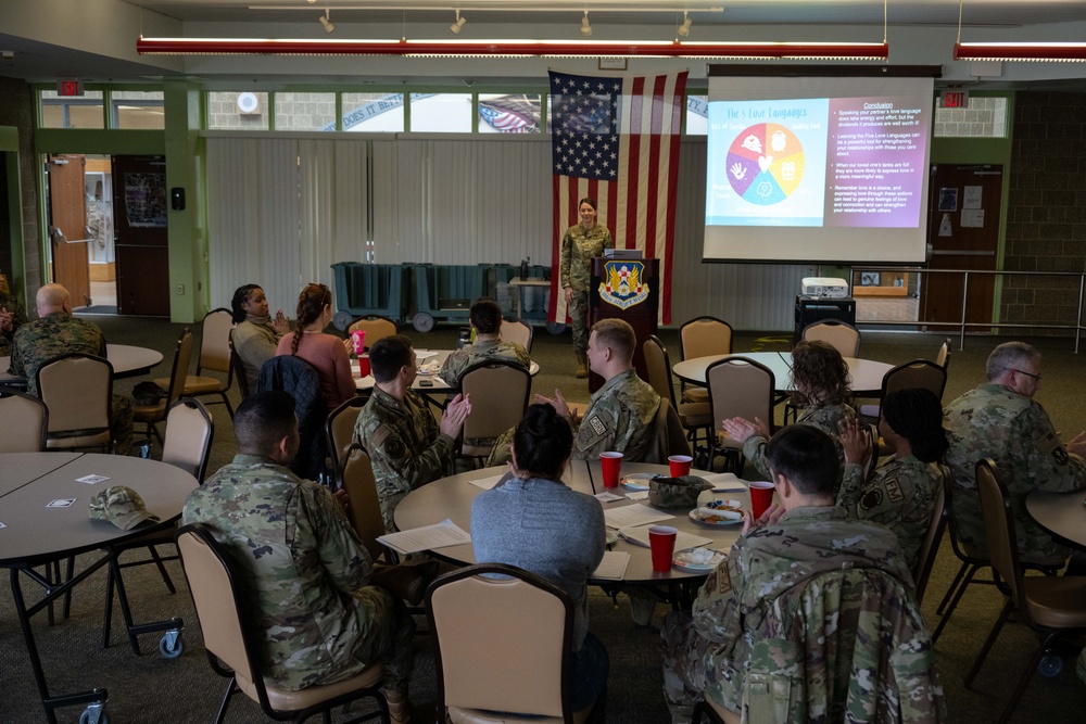 105th Chaplain Hosts Lunch and Learn Series