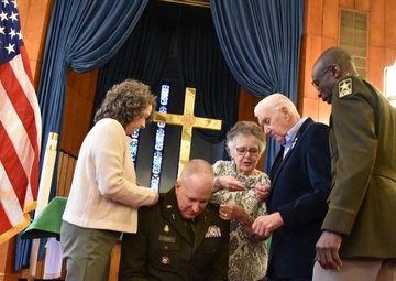 Chaplain Fisher Promoted to Colonel in Ceremony