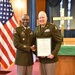 Chaplain Fisher Promoted to Colonel in Ceremony