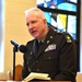 Chaplain Fisher Promoted to Colonel in Ceremony