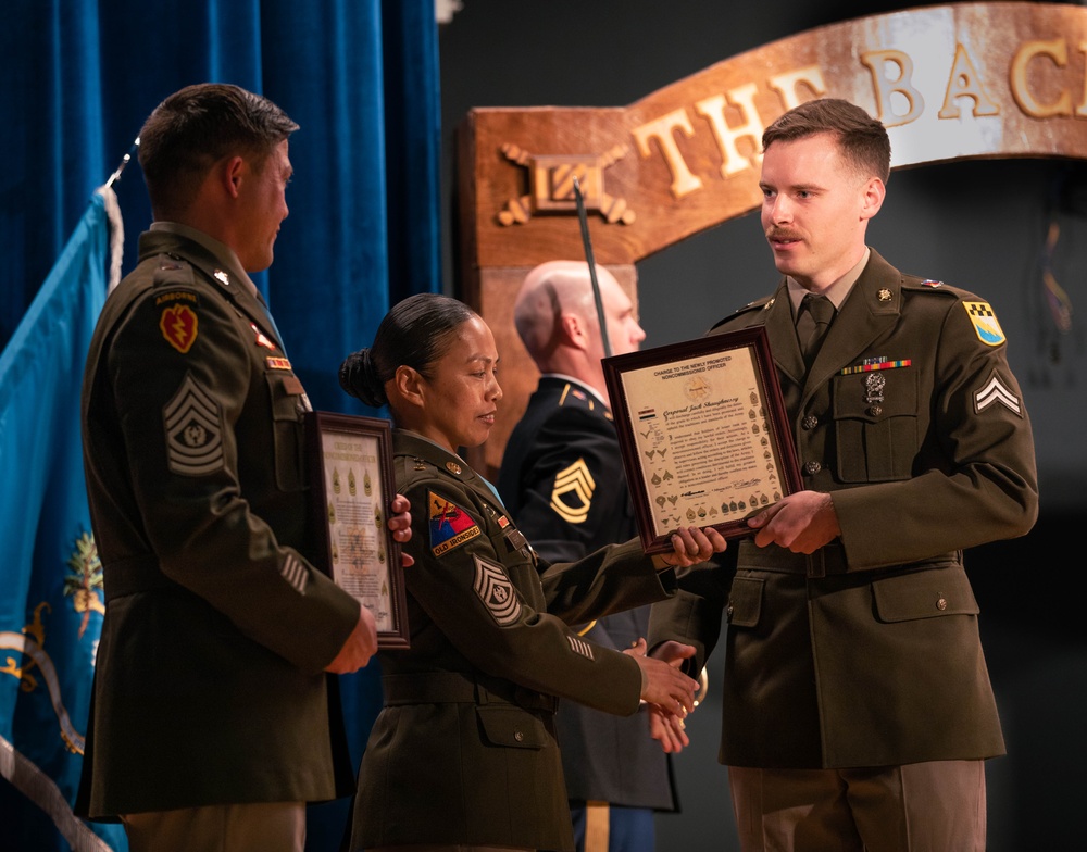 103rd Intelligence and Electronic Warfare Battalion Noncommissioned Officer Ceremony