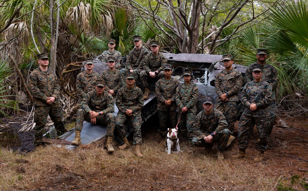 Opha Mae II Completes Corporal's Course