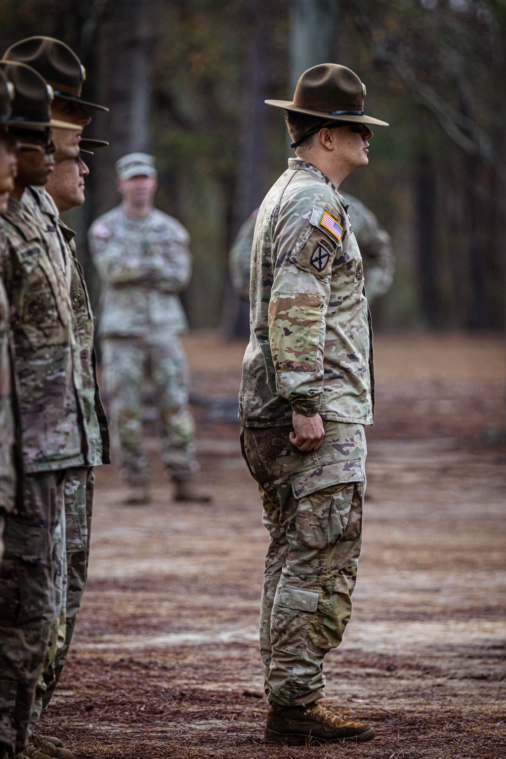 Infantry OSUT Drill Sergeant