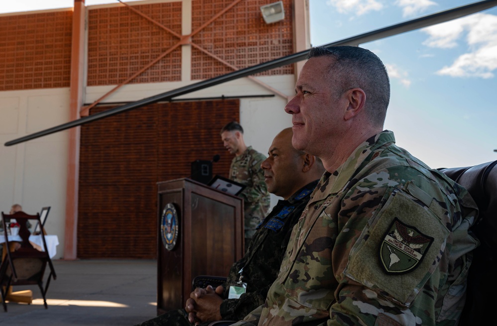 Joint Task Force-Bravo hosts joint NCO Induction Ceremony