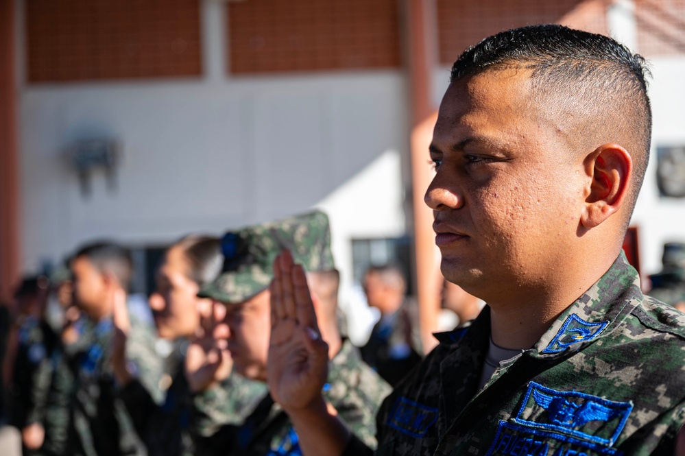 Joint Task Force-Bravo hosts joint NCO Induction Ceremony