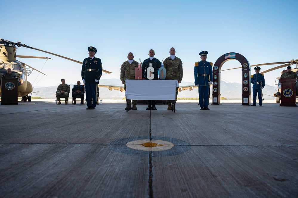 Joint Task Force-Bravo hosts joint NCO Induction Ceremony