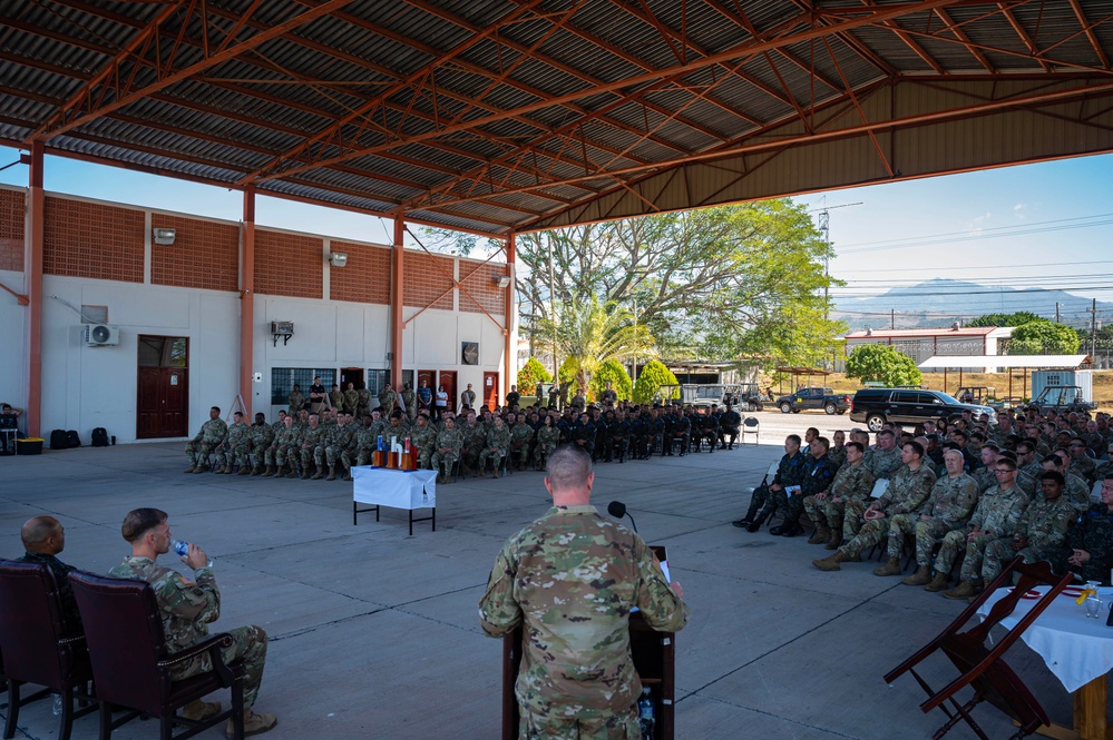 Joint Task Force-Bravo hosts joint NCO Induction Ceremony