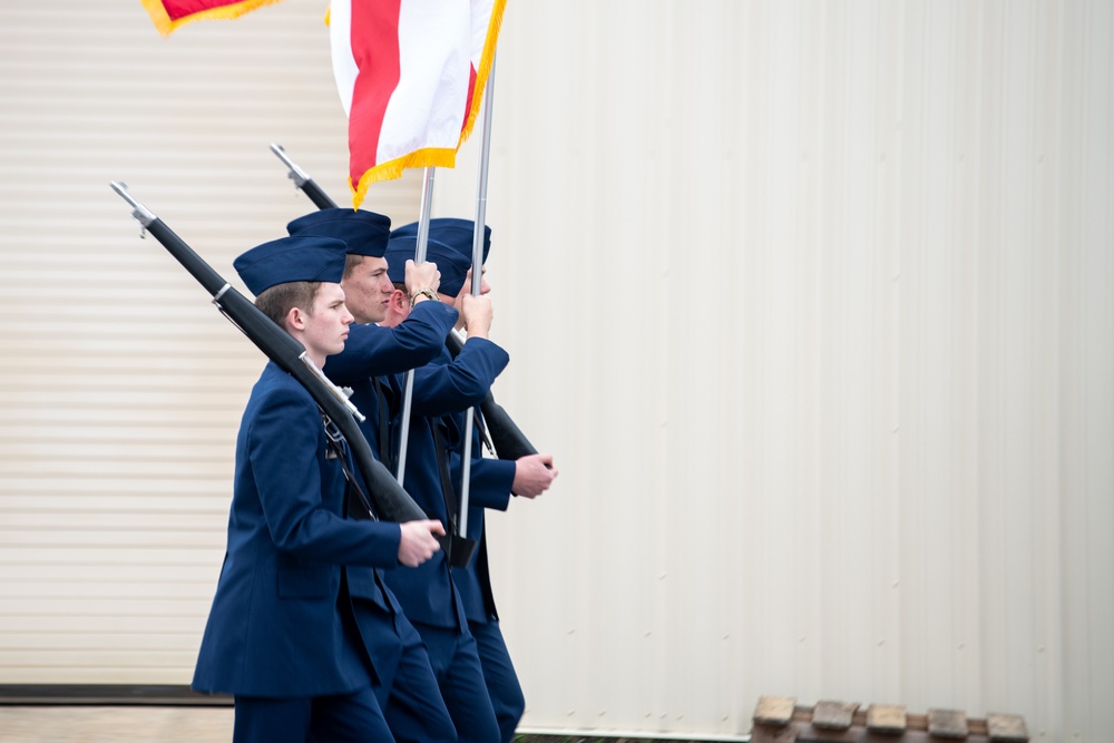 Team Hurlburt co-hosts Air Force Junior ROTC drill competition