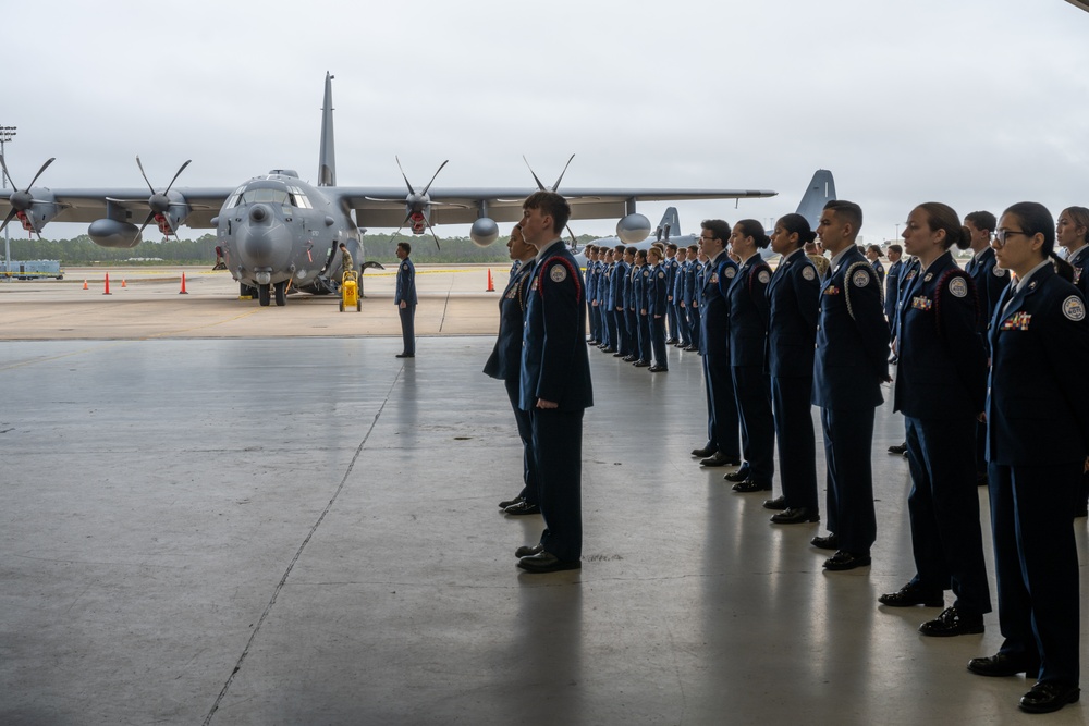 Team Hurlburt co-hosts Air Force Junior ROTC drill competition