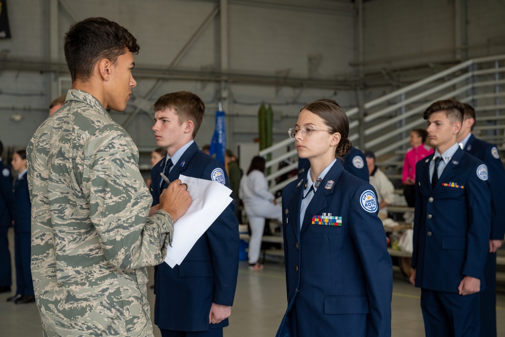 Team Hurlburt co-hosts Air Force Junior ROTC drill competition