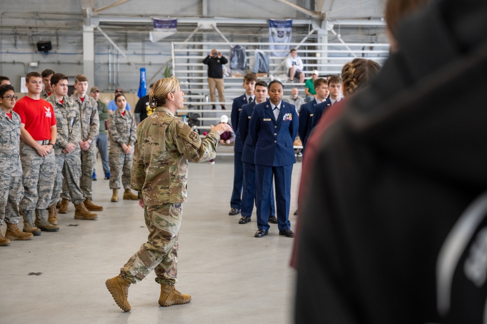 Team Hurlburt co-hosts Air Force Junior ROTC drill competition