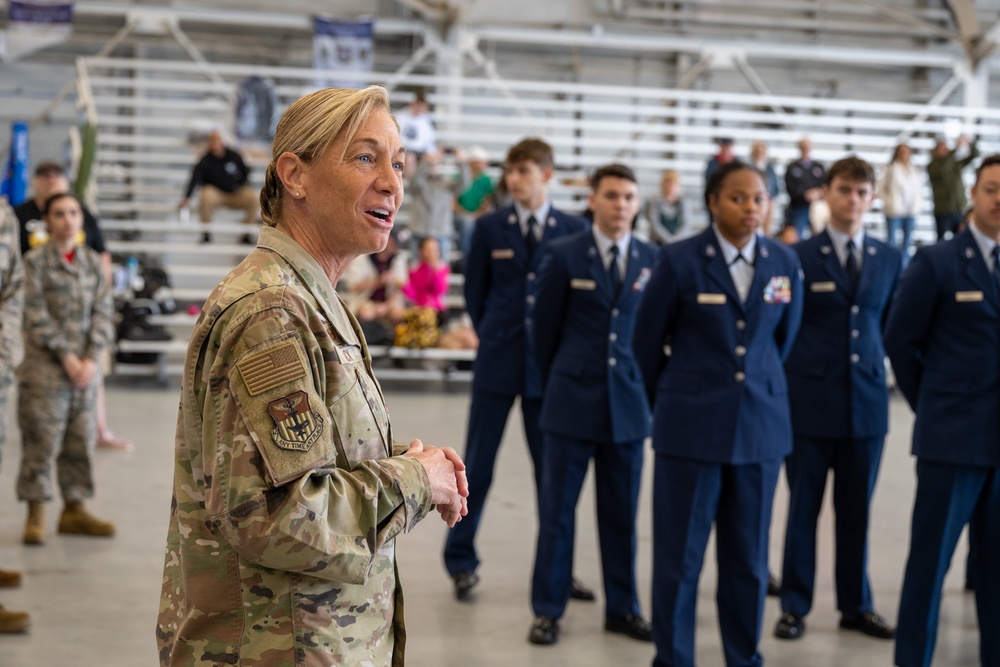 Team Hurlburt co-hosts Air Force Junior ROTC drill competition