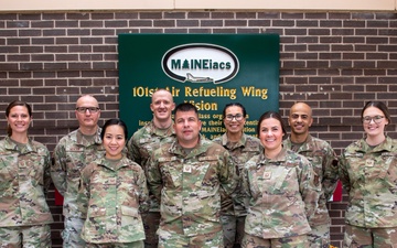 Maine Air National Guard Recruiting and Retention Team