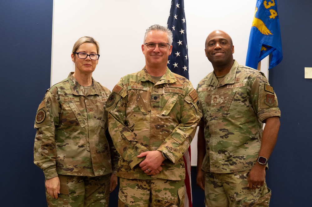 AFRC Surgeon General Visit