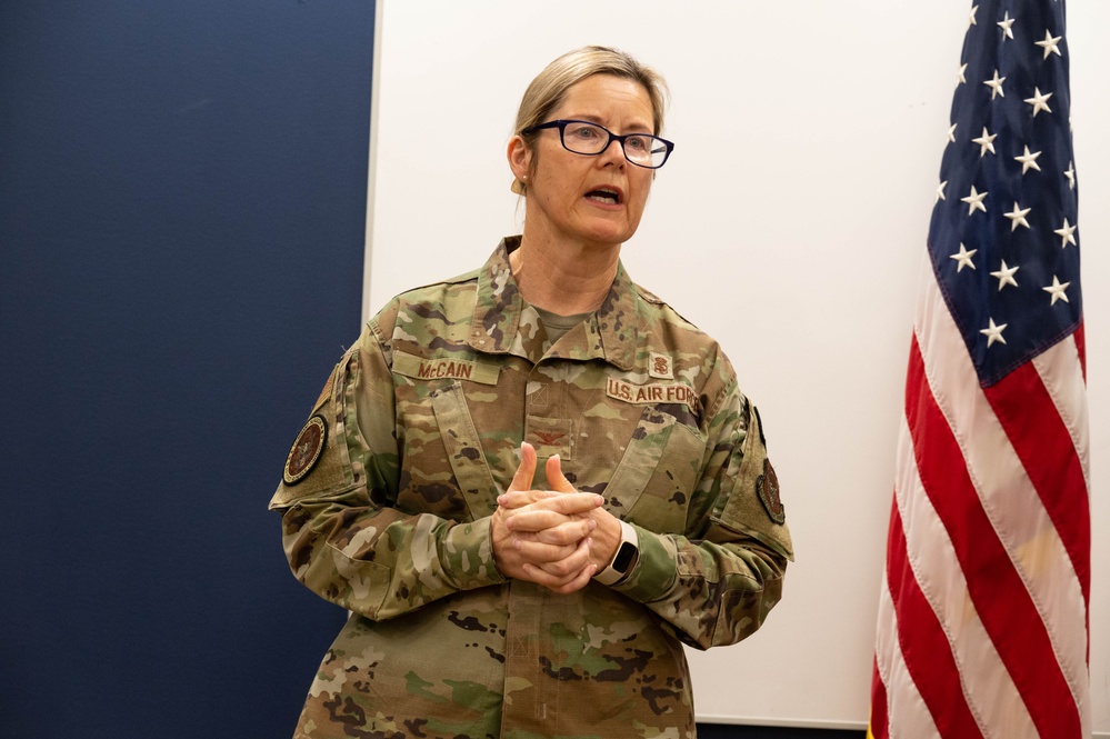 AFRC Surgeon General Visit