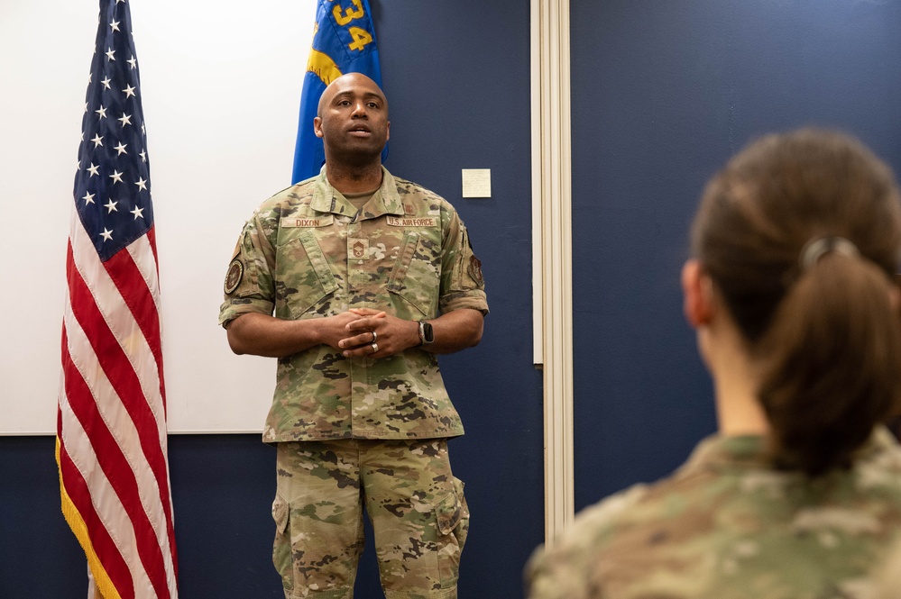 AFRC Surgeon General Visit