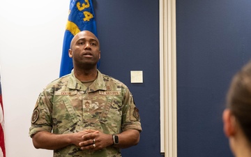 AFRC Surgeon General Visit