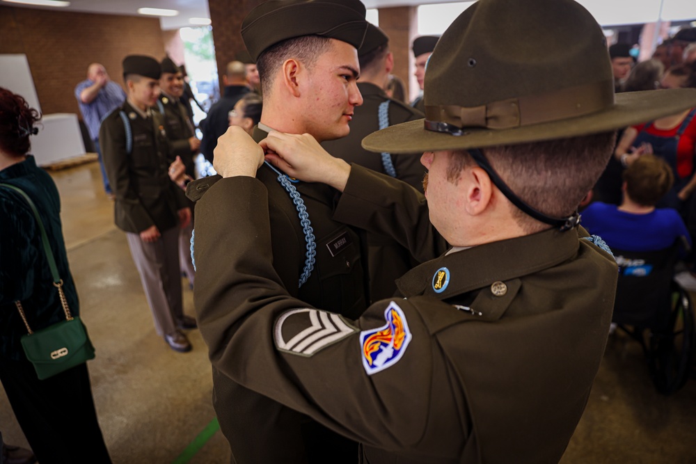 Turning blue ceremony