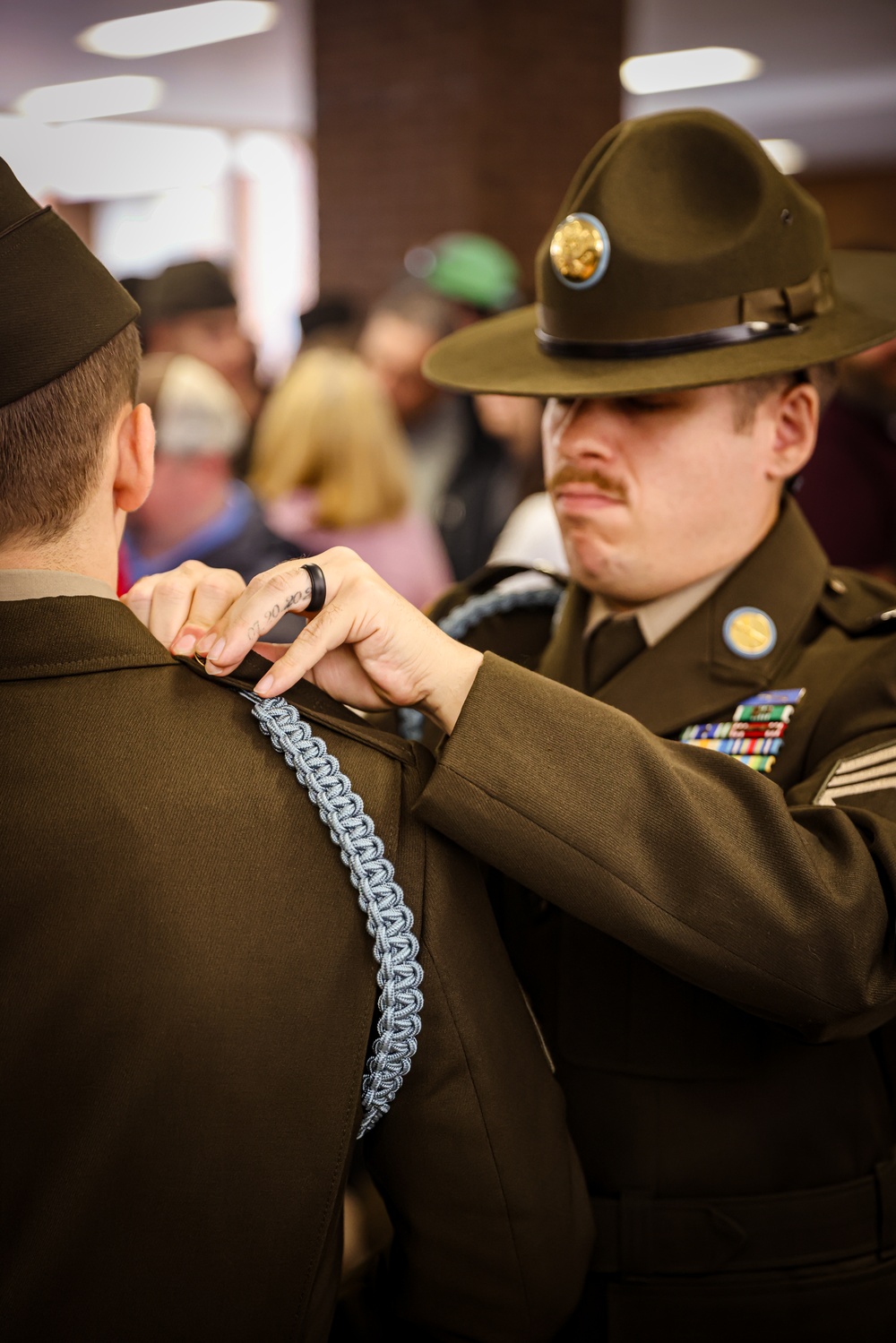 Turning Blue Ceremony