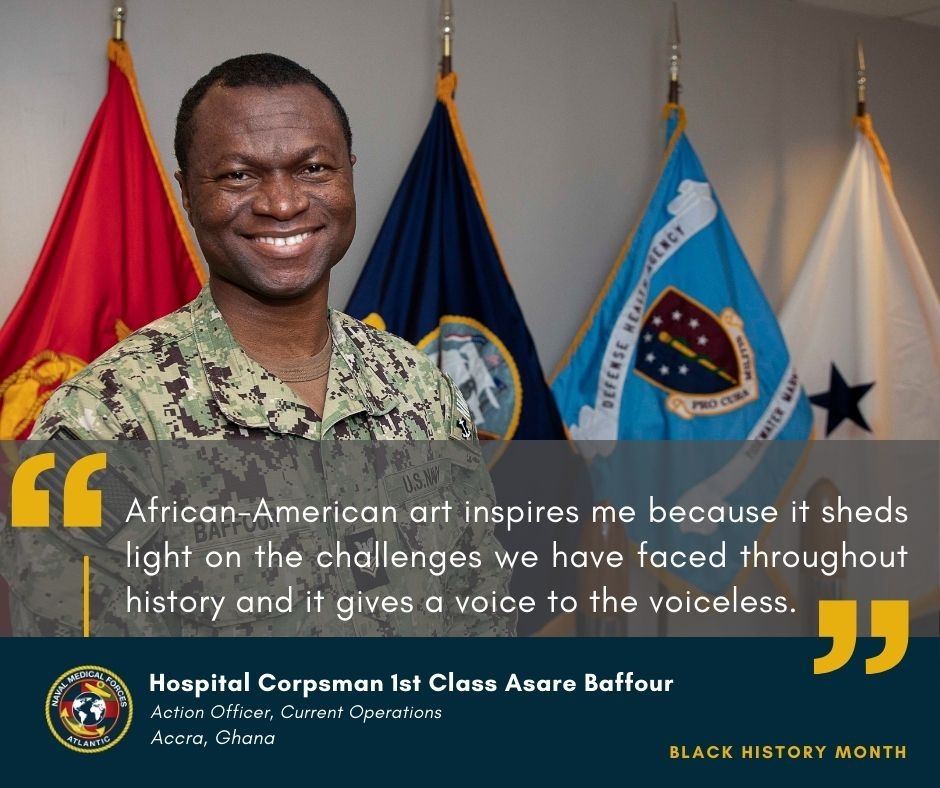 Naval Medical Forces Atlantic celebrates Black History Month