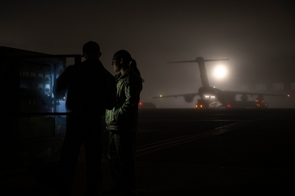 92nd Air Refueling Wing Bamboo Eagle 24-1