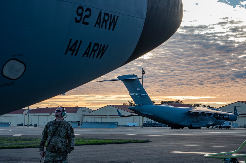 92nd Air Refueling Wing Bamboo Eagle 24-1