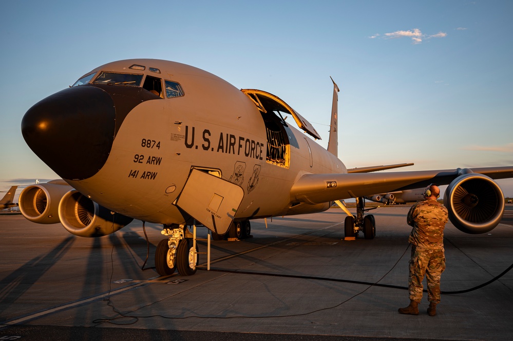 92nd Air Refueling Wing Bamboo Eagle 24-1