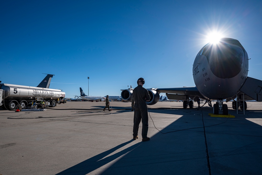 92nd Air Refueling Wing Bamboo Eagle 24-1