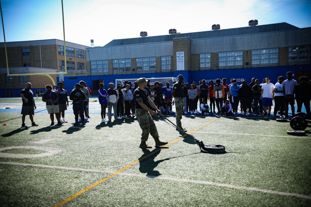 Irvington Gym Takeover