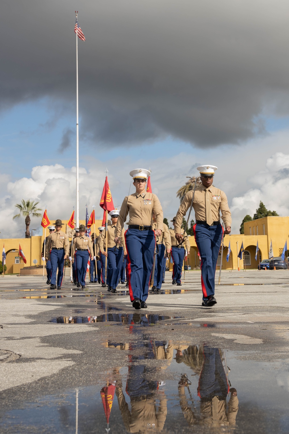 Echo Company Graduation