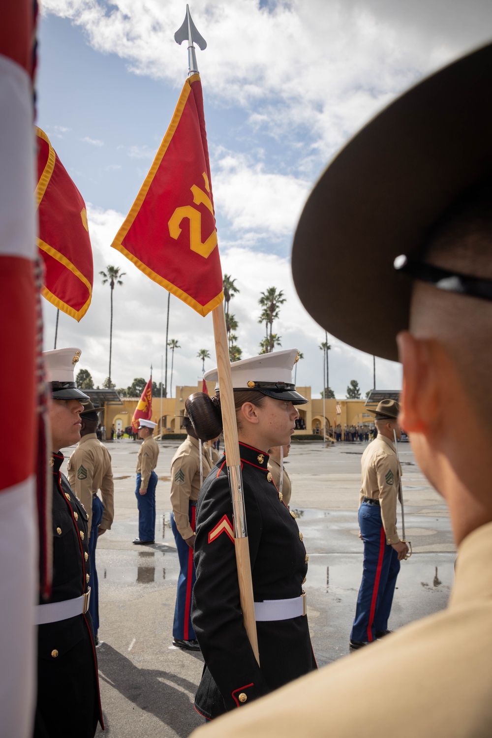 Echo Company Graduation