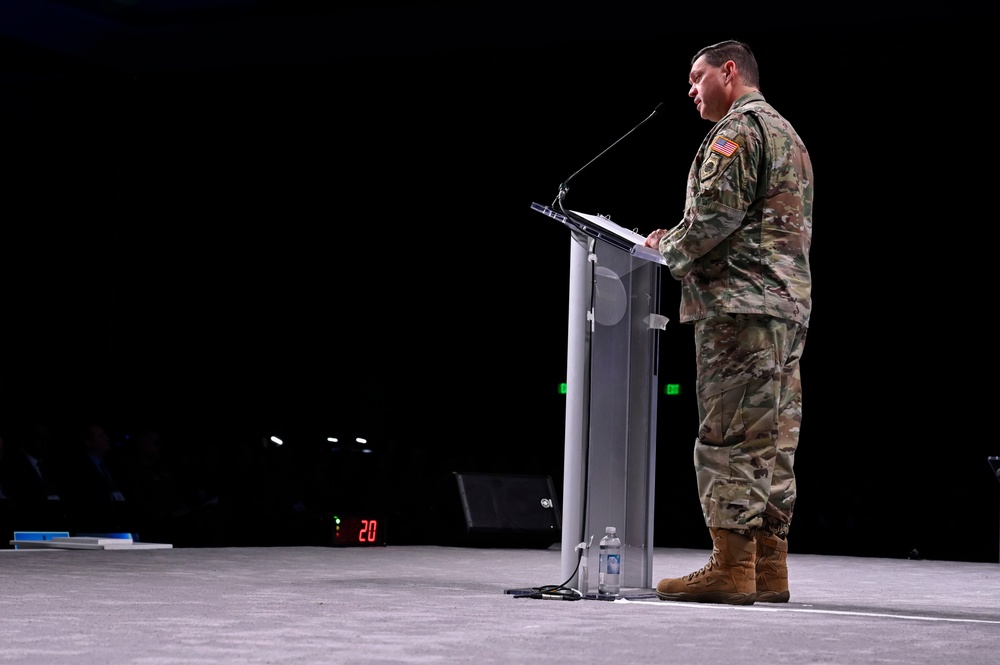 CSO Saltzman delivers keynote on state of the Space Force