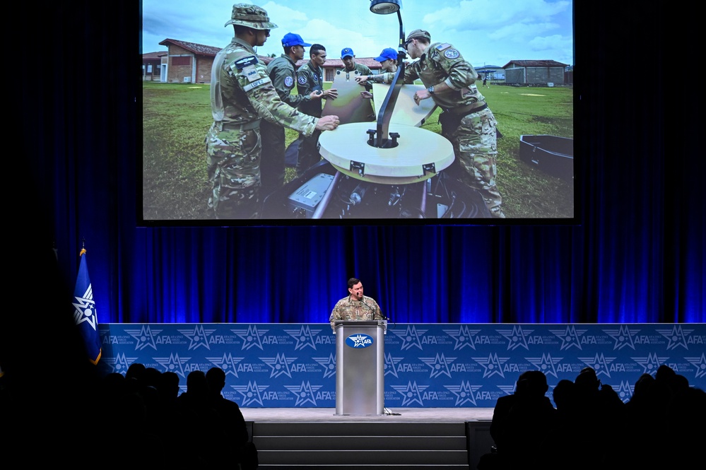 CSO Saltzman delivers keynote on state of the Space Force