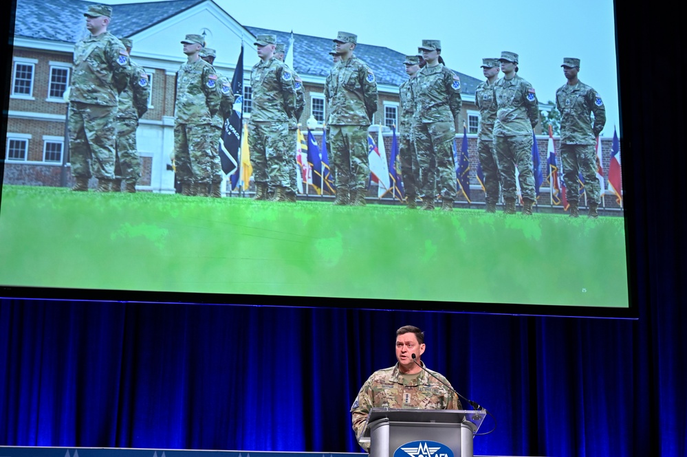 CSO Saltzman delivers keynote on state of the Space Force