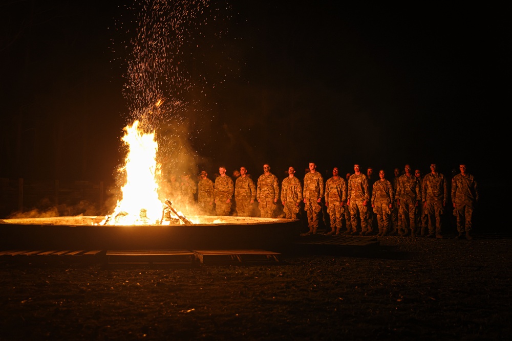 Honor Hill Ceremony